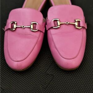 BCBG Zorie Pink Loafers